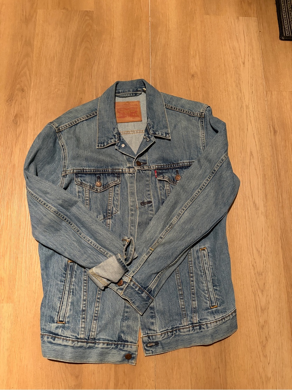 Levi’s Jean jacket light blue wash